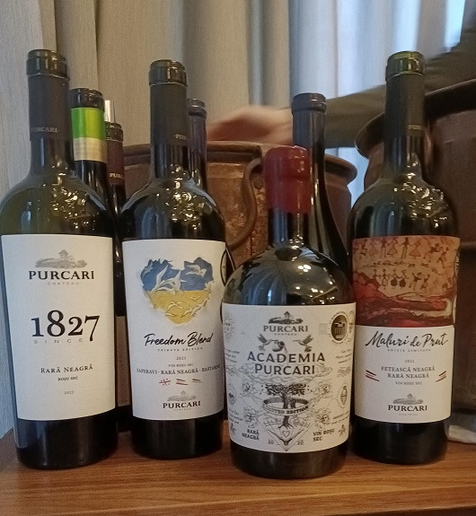 Purcari wines
